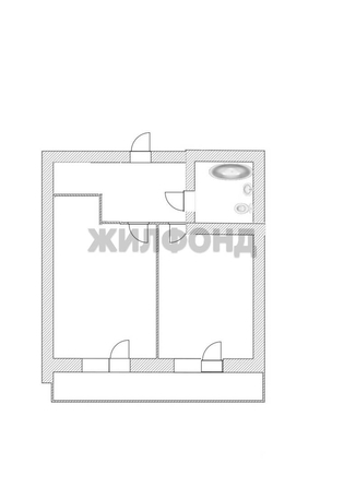 
  Продается 1-комн. квартира, 38.7 м², Балтийская ул
. Фото 25.