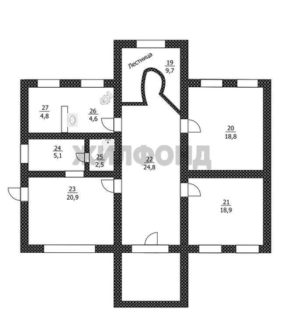 
  Продается дом, 480 м², Барнаул
. Фото 22.