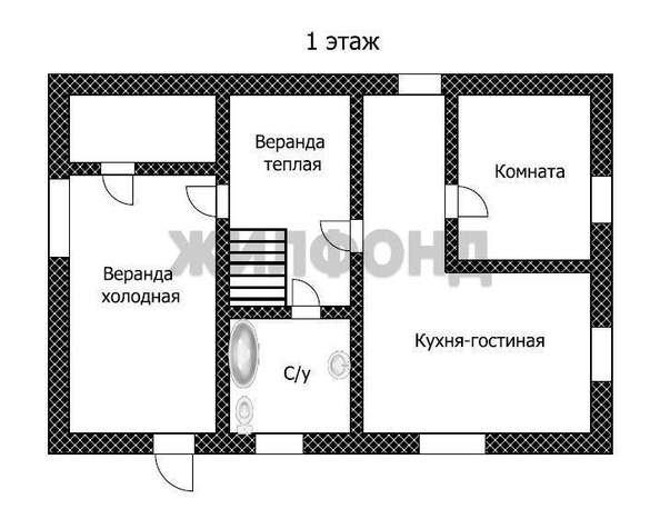 
  Продается дом, 86.3 м², Барнаул
. Фото 21.