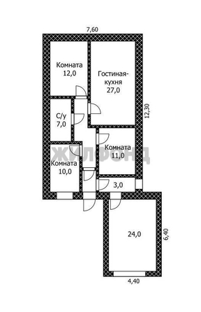 
  Продается земельный участок, 5 соток, поселок Бельмесево
. Фото 4.