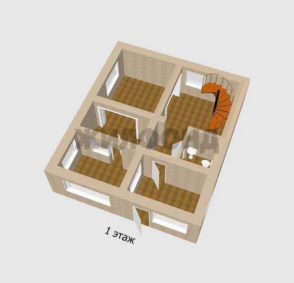 
  Продается дом, 190 м², поселок Зудилово
. Фото 39.