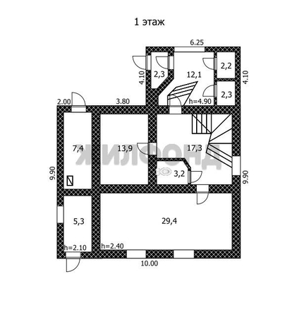 
  Продается дом, 168.9 м², Барнаул
. Фото 38.