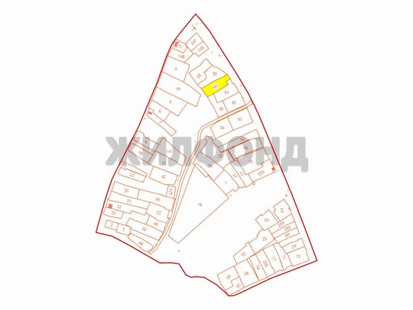 
  Продается дом, 60.8 м², село Тюменцево
. Фото 3.