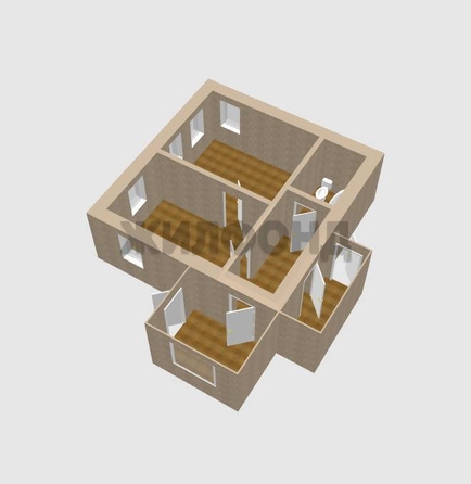 
  Продается дом, 31.4 м², село Шахи
. Фото 12.