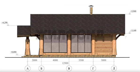 
  Продается дом, 145 м², село Ая
. Фото 24.