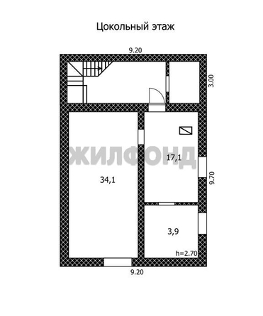
  Продается дом, 207.8 м², Барнаул
. Фото 38.
