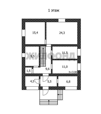 
  Продается дом, 185.2 м², Барнаул
. Фото 18.