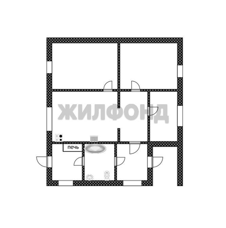 
  Продается дом, 65.5 м², село Павловск
. Фото 19.