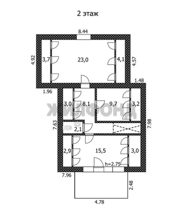 
  Продается дом, 168.8 м², Новоалтайск
. Фото 28.
