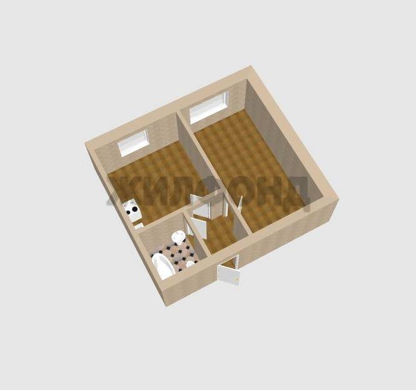 
  Продается 1-комн. квартира, 33 м², Малахова ул, д. 173
. Фото 12.