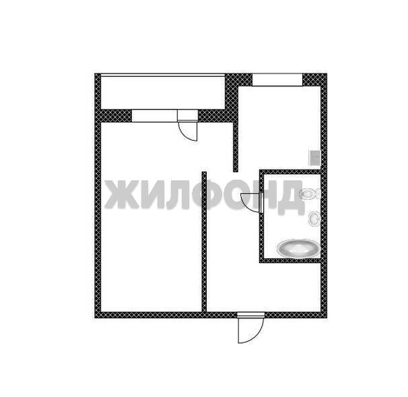 
  Продается 1-комн. квартира, 31.8 м², Взлетная ул, д. 44
. Фото 16.