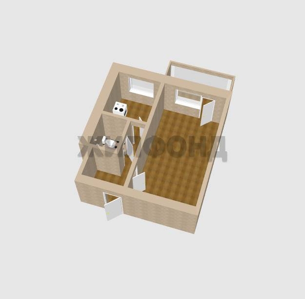 
  Продается 1-комн. квартира, 29.2 м², 40 лет Октября ул, д. 5а
. Фото 12.