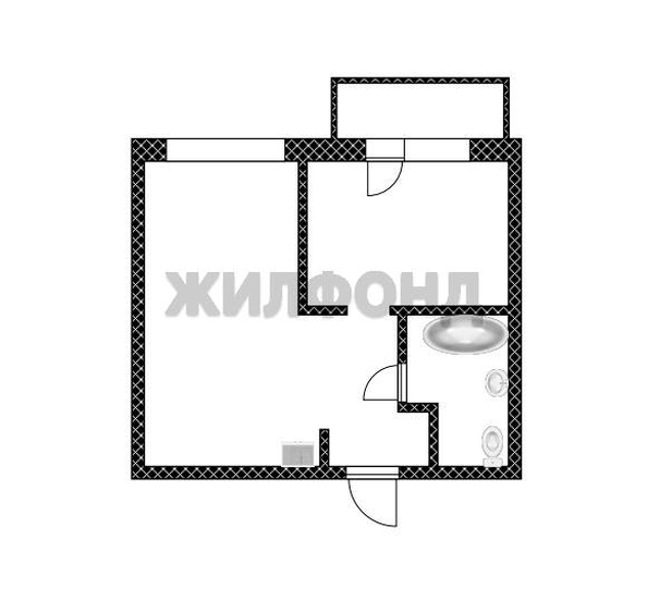 
  Продается 2-комн. квартира, 38.3 м², 280-летия Барнаула ул
. Фото 30.
