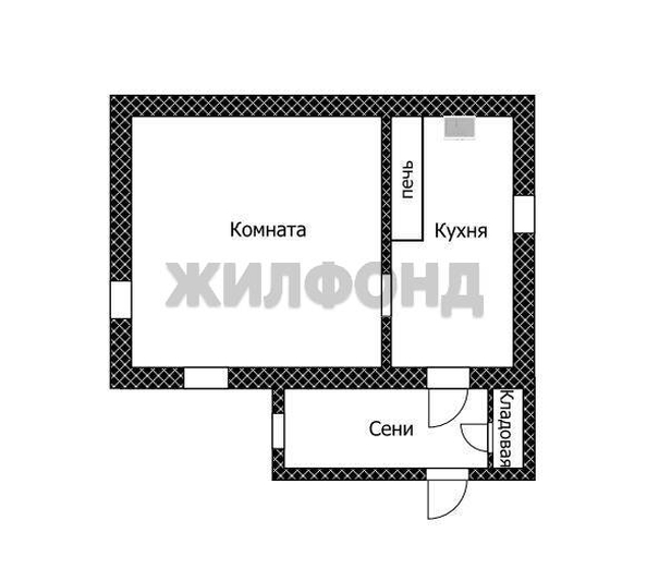 
  Продается дом, 28.8 м², станция Озёрки
. Фото 4.