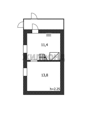 
  Продается дом, 36.3 м², станция Озёрки
. Фото 9.