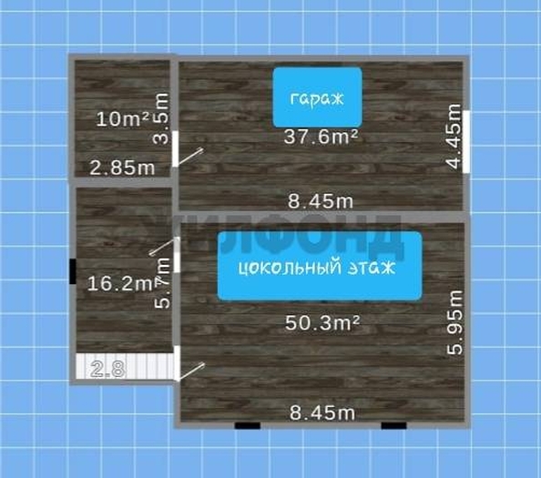 
  Продается дом, 403 м², рабочий поселок Южный 
. Фото 13.