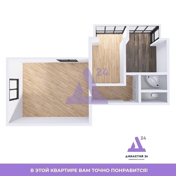 
  Продается 3-комн. квартира, 82 м², Малахова ул, д. 44
. Фото 30.