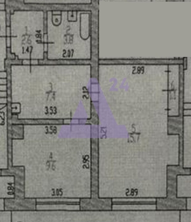 
  Продается 2-комн. квартира, 40.2 м², Сизова ул, д. 28/1
. Фото 24.
