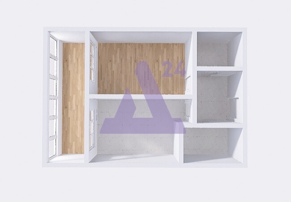 
  Продается 1-комн. квартира, 31.8 м², ЖК Колумб
. Фото 32.