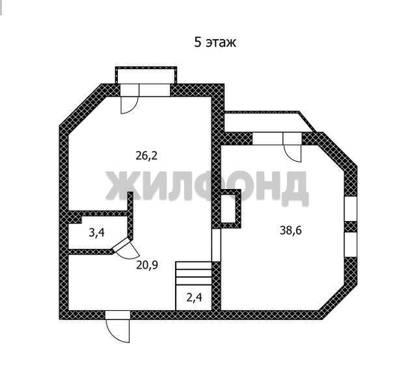 
  Продается 3-комн. квартира, 179.8 м², Партизанская ул
. Фото 33.