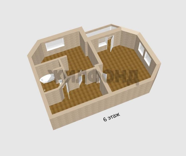 
  Продается 3-комн. квартира, 179.8 м², Партизанская ул
. Фото 36.