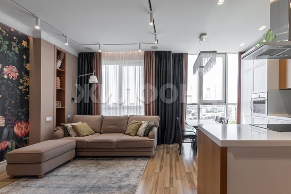 
  Продается 3-комн. квартира, 98.22 м², Взлетная ул
. Фото 4.