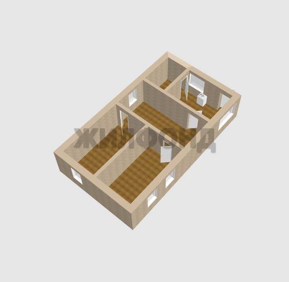 
  Продается дом, 33.4 м², поселок Мохнатушка
. Фото 11.