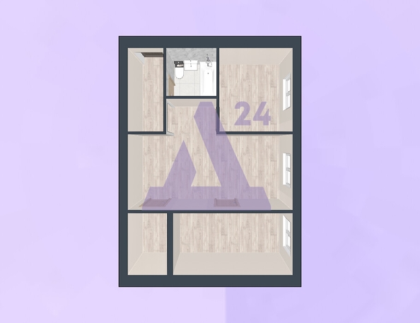 
  Продается 2-комн. квартира, 42.9 м², Георгия Исакова ул, д. 147
. Фото 20.