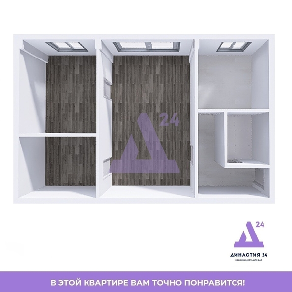 
  Продается 3-комн. квартира, 43.7 м², Энгельса ул, д. 6
. Фото 30.