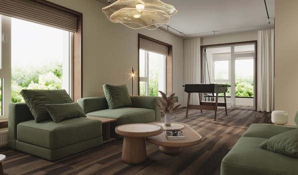 
  Продается 3-комн. квартира 87.8 м², в ЖК Шервуд, (Нагорная 6-я, 15г/12). Фото 4.