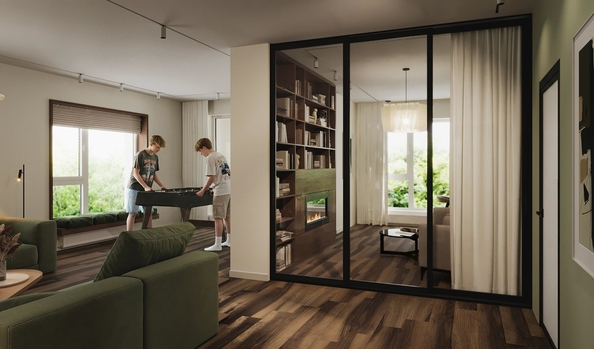 
  Продается 3-комн. квартира 87.8 м², в ЖК Шервуд, (Нагорная 6-я, 15г/12). Фото 10.
