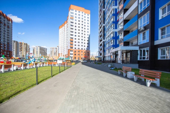 
  Продается 2-комн. квартира, 38.7 м², Сергея Семенова ул
. Фото 28.