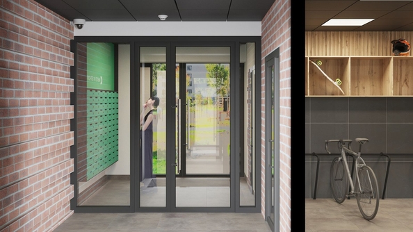 
  Продается 1-комн. квартира, 36.1 м², ЖК Широта, корпус 2
. Фото 6.