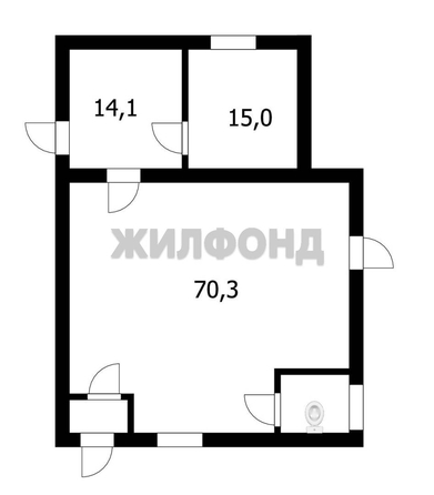 
  Продается готовый бизнес 105 м². Фото 1.