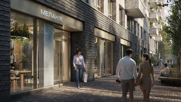 
  Продается 3-комн. квартира 55.04 м², в ЖК Меланж. Фото 2.