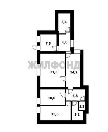 
  Продается дом 95 м². Фото 18.