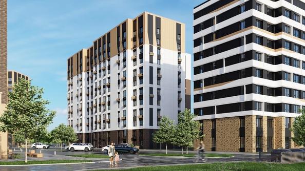 
  Продается 2-комн. квартира 62.2 м², в ЖК Камчатка, корпус 5. Фото 2.