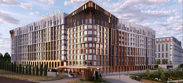 
  Продается номер в отеле 38.2 м², в ГК RIZALTA Резорт Белокуриха, к.1. Фото 1.