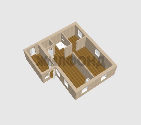 
  Продается дом 43 м². Фото 15.