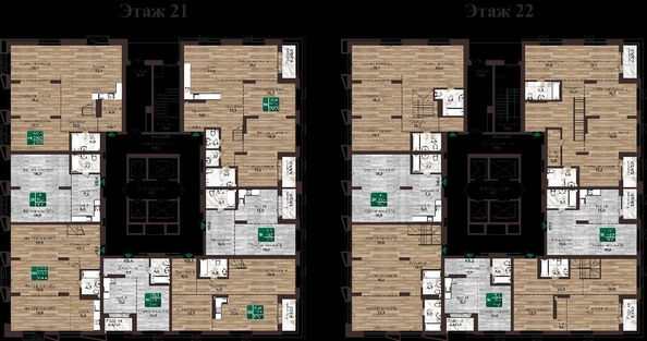 
  Продается 1-комн. квартира 50.9 м², в ЖК Шервуд, (Нагорная 6-я, 15г/12). Фото 1.