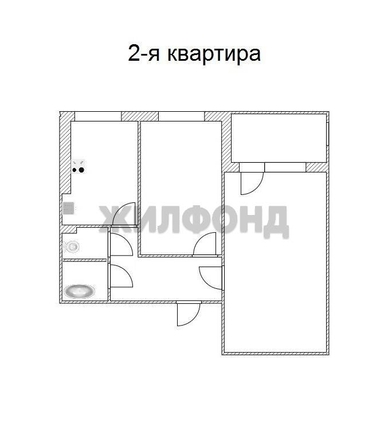 
  Продается 2-комн. квартира 44.4 м². Фото 24.
