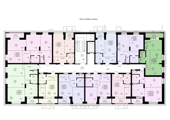 
  Продается 3-комн. квартира 45.5 м², в ЖК Титул. Фото 2.