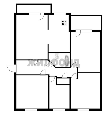 
  Продается 4-комн. квартира 82.8 м². Фото 13.