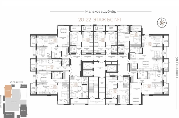 
  Продается студия 31.02 м², в ЖК Легенда-155. Фото 1.