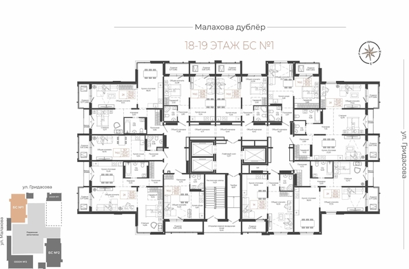 
  Продается студия 31.02 м², в ЖК Легенда-155. Фото 1.