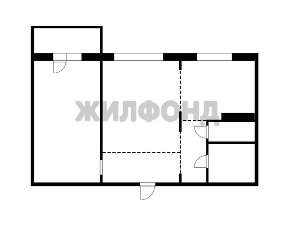 
  Продается 2-комн. квартира 49.5 м². Фото 22.