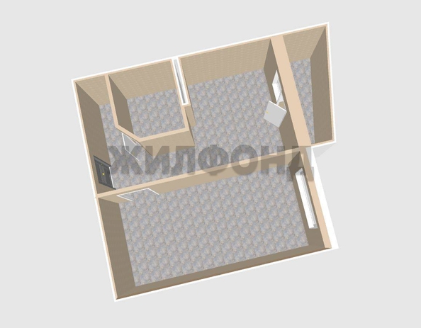 
  Продается 1-комн. квартира 30.7 м². Фото 14.