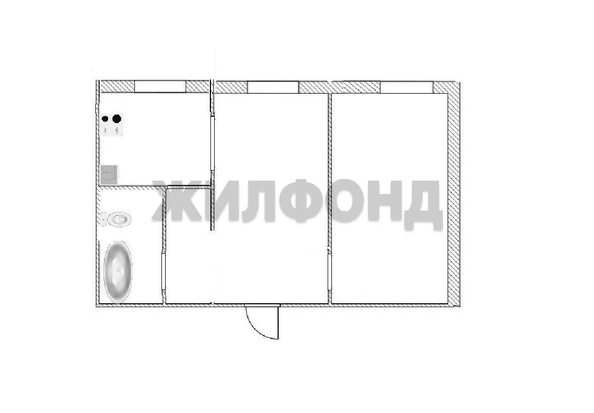 
  Продается 2-комн. квартира 45.6 м². Фото 15.