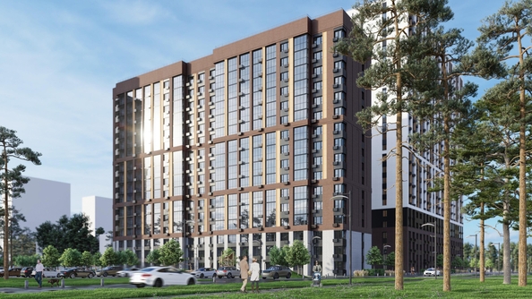 
  Продается 2-комн. квартира 60.3 м², в ЖК Шервуд, (Нагорная 6-я, 15в корп 3). Фото 5.