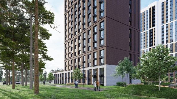 
  Продается 2-комн. квартира 60.3 м², в ЖК Шервуд, (Нагорная 6-я, 15в корп 3). Фото 7.